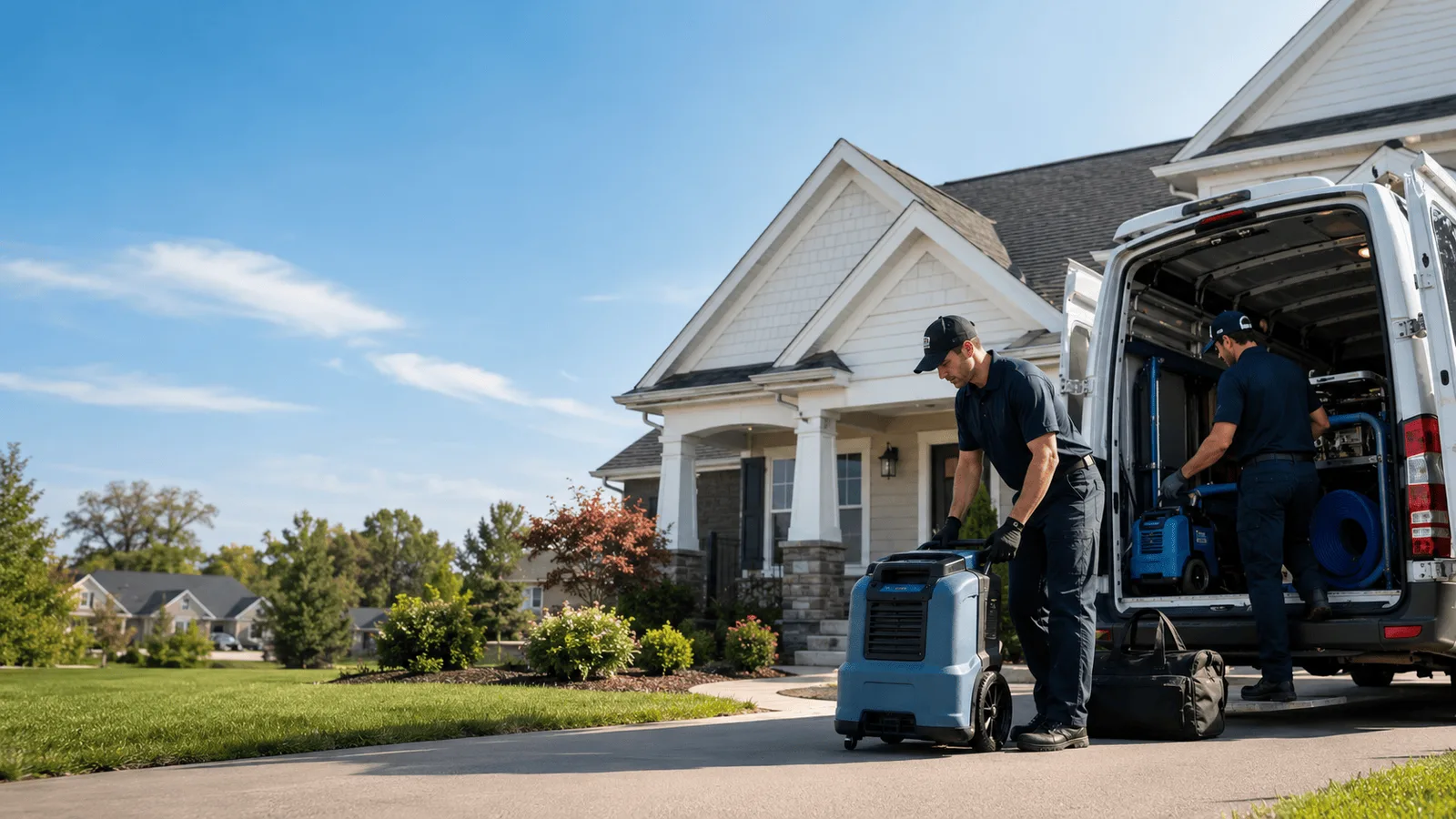 Mold Remediation in Camargo, OK